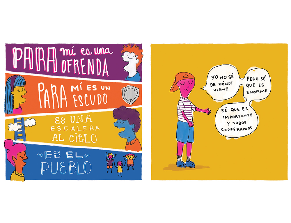 ilustración para libro infantil