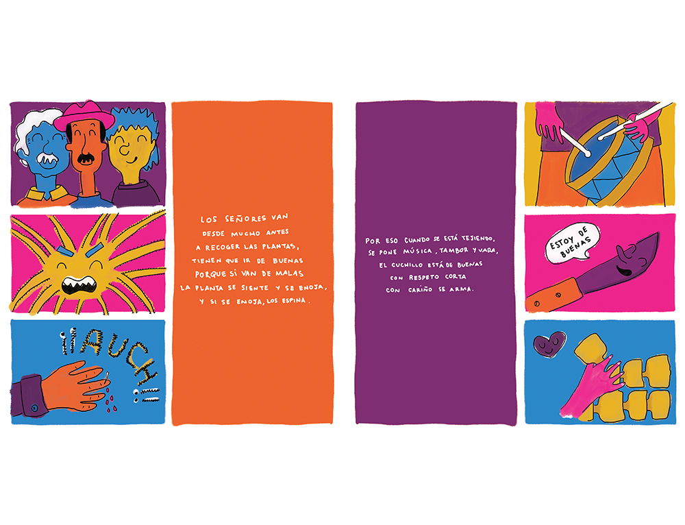ilustración para libro infantil