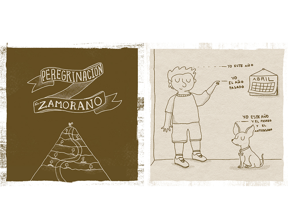 ilustración para libro infantil