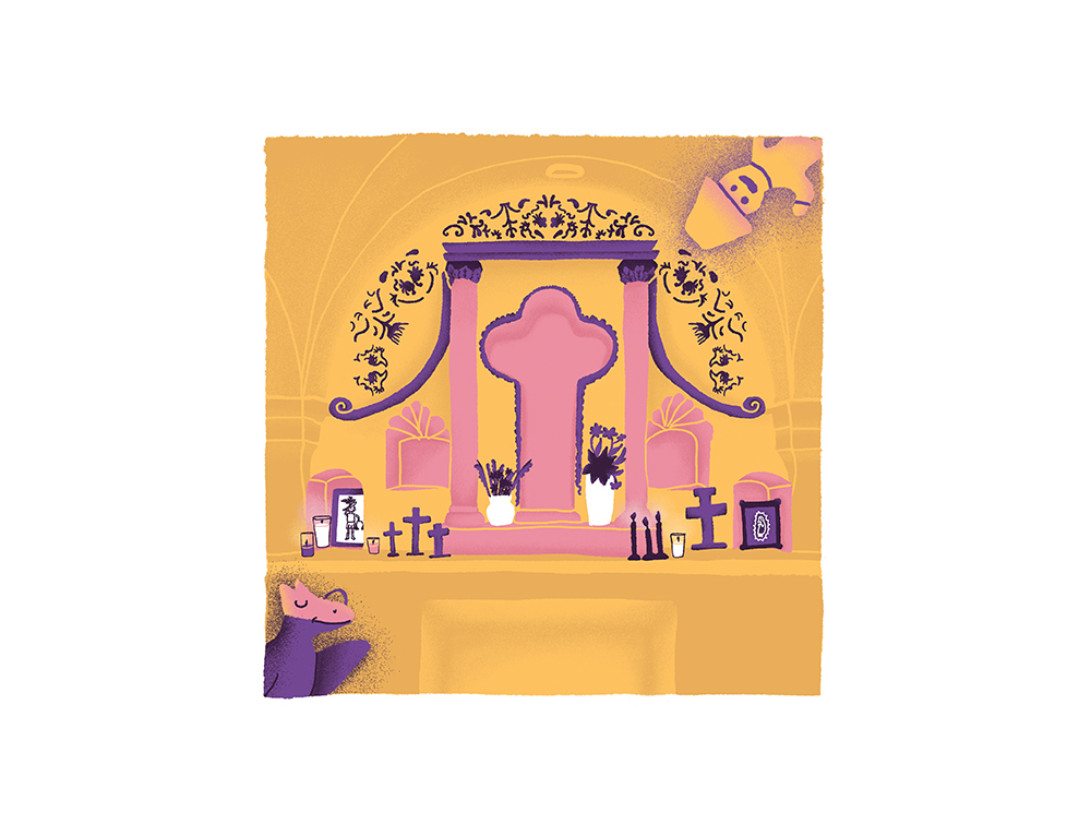 ilustración para libro infantil