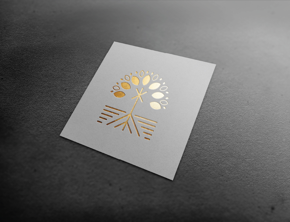 aplicación de logotipo